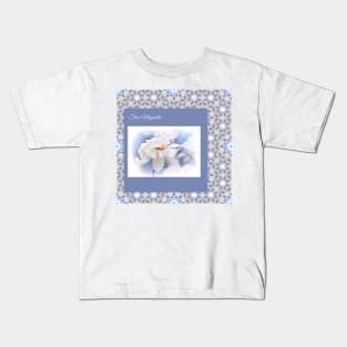 Star Magnolia on Kaleidoscope Kids T-Shirt